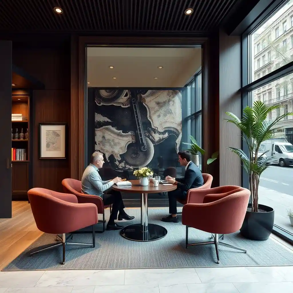 MoneyWise London office where financial consultations take place