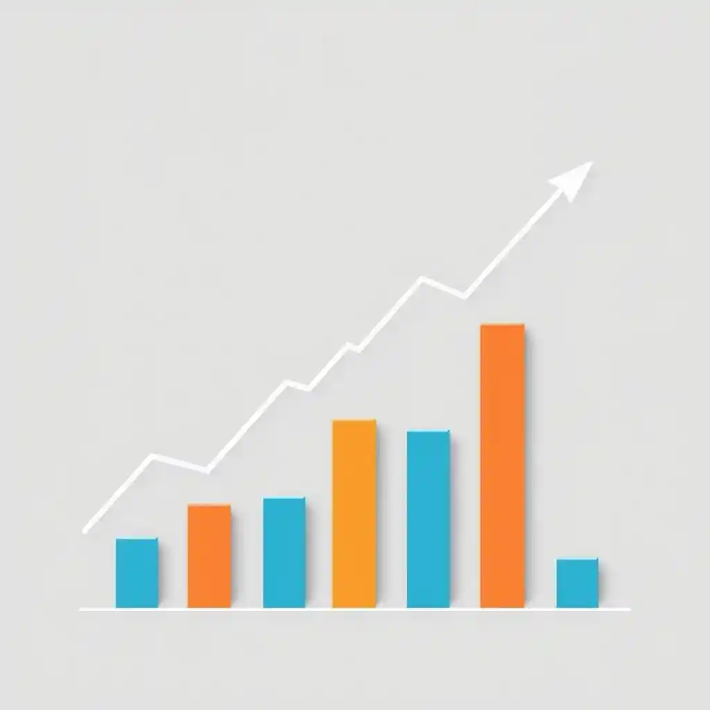 Financial growth statistics and success metrics